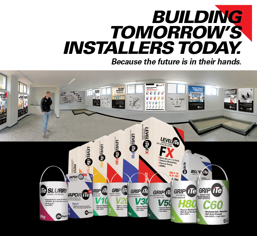 New training centre for leading flooring company